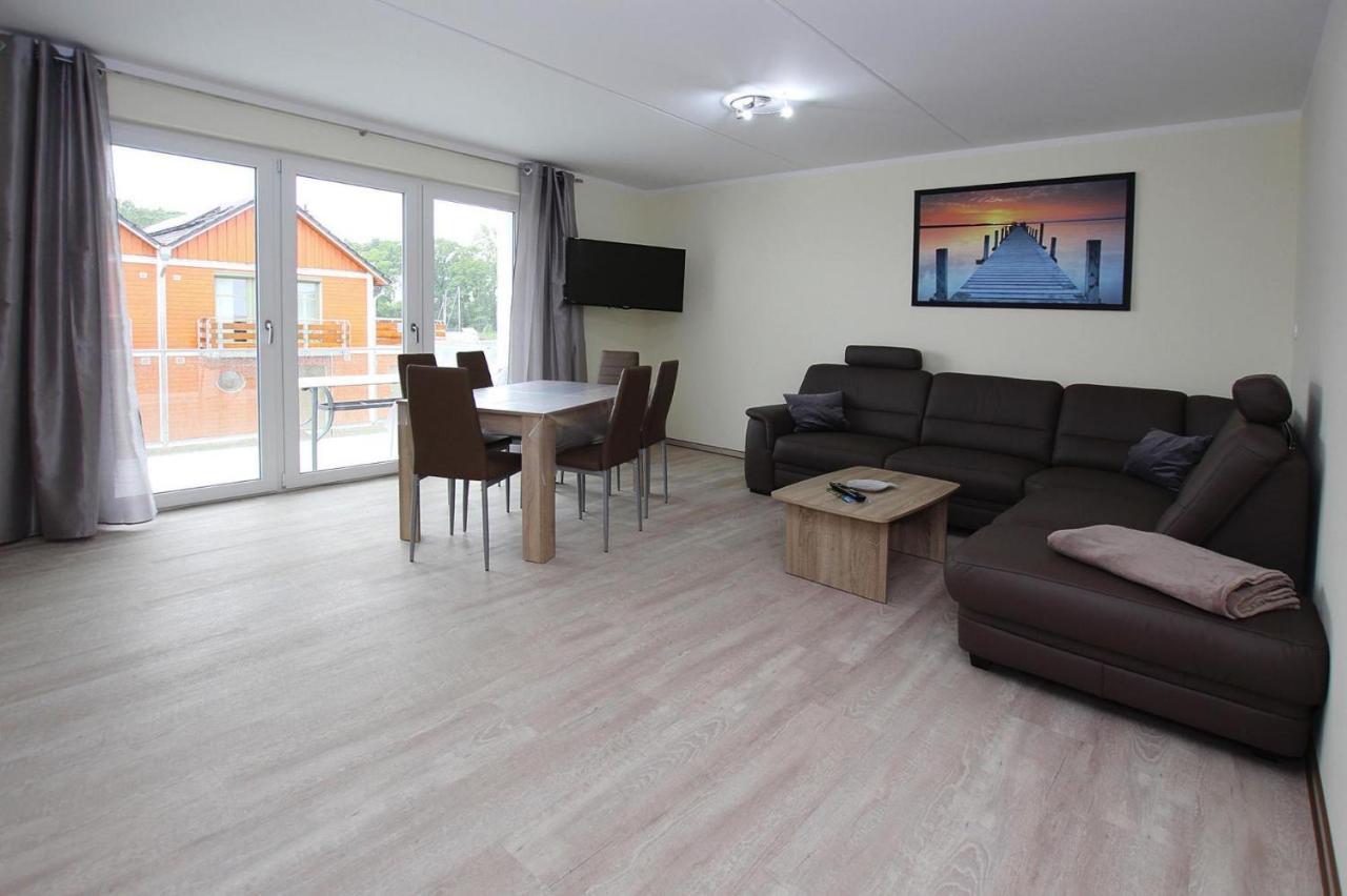 Apartment Hafenflair Am Plauer See, 플라우암시 외부 사진